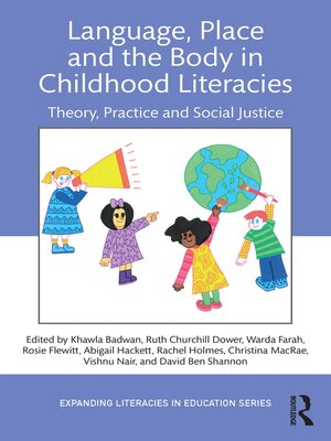 cover image of Language, Place, and the Body in Childhood Literacies